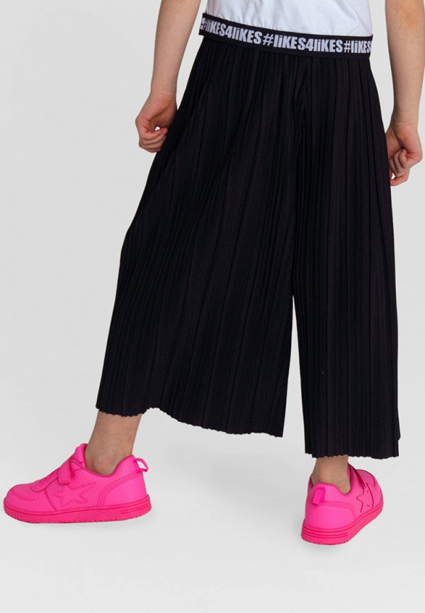 Брюки PlayToday черный, размер 134, фото 5