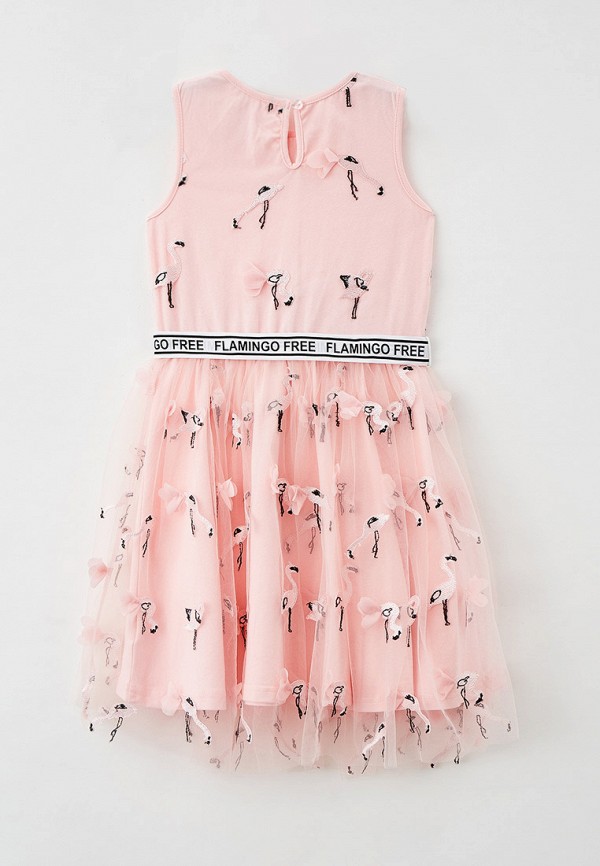 Платья для девочки PlayToday цвет розовый  Фото 2