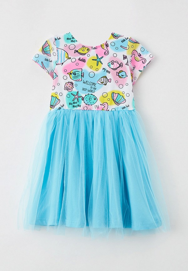 Платья для девочки PlayToday цвет голубой 