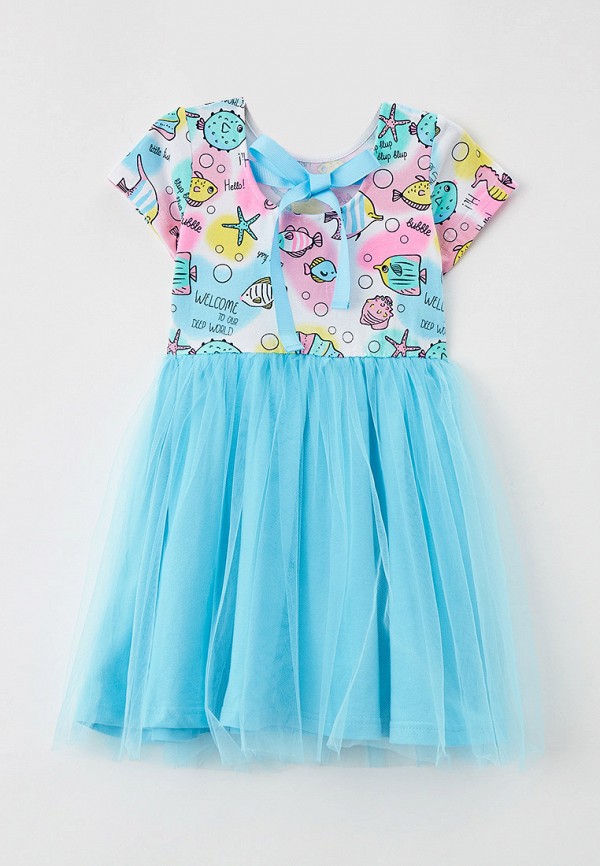 Платья для девочки PlayToday цвет голубой  Фото 2