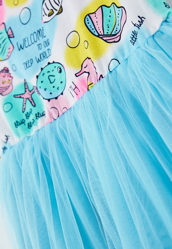Платья для девочки PlayToday цвет голубой  Фото 3