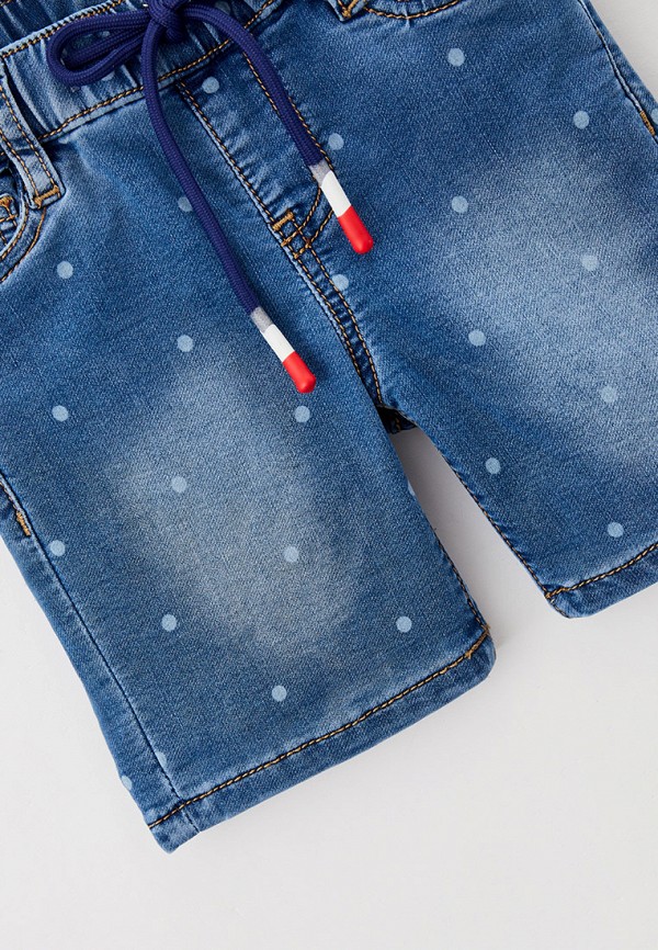 Шорты для девочки джинсовые PlayToday цвет синий  Фото 3