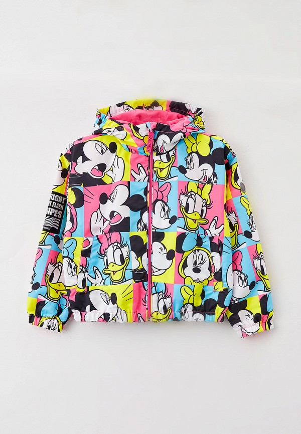 Куртка для девочки PlayToday цвет разноцветный 
