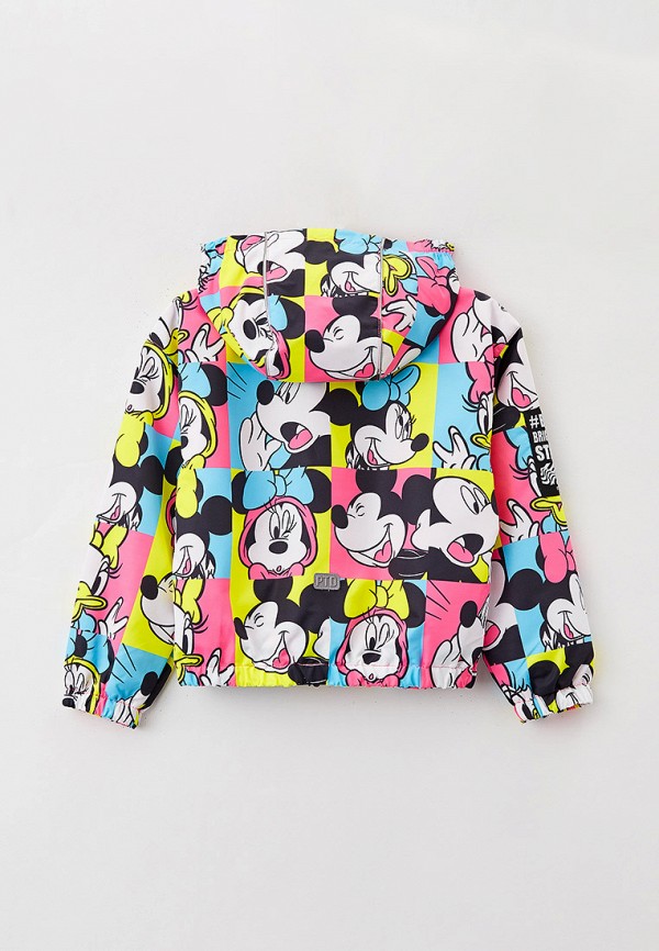 Куртка для девочки PlayToday цвет разноцветный  Фото 2