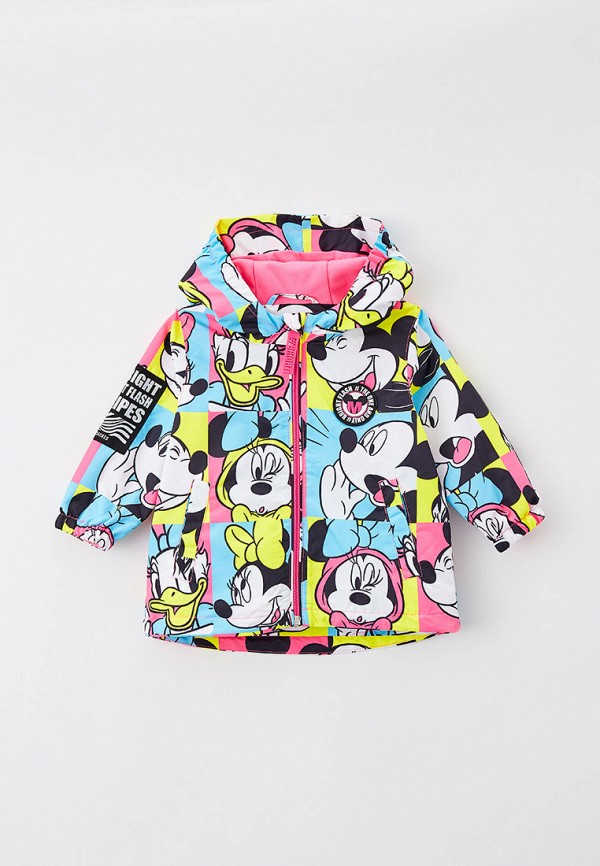 Куртка для девочки PlayToday цвет разноцветный 