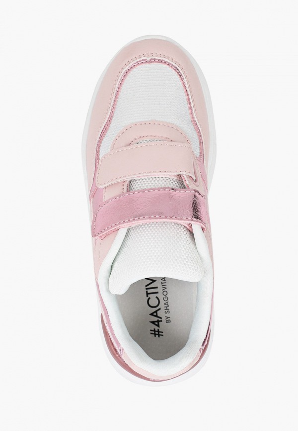 Кроссовки для девочки Shagovita цвет розовый  Фото 4