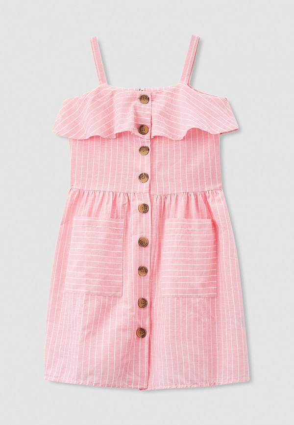 Платья для девочки DeFacto цвет розовый 