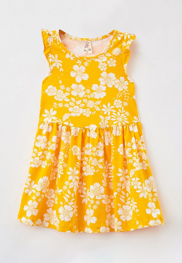 Платья для девочки DeFacto цвет желтый 