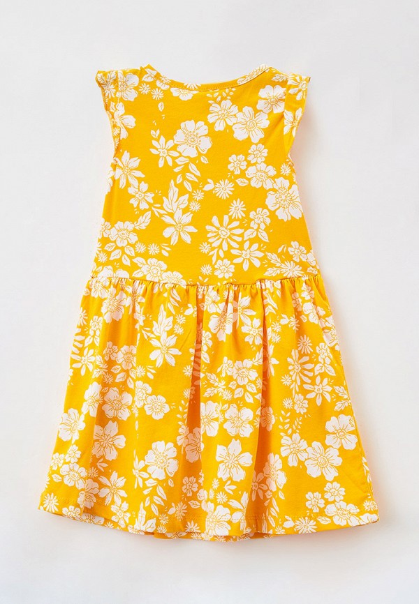 Платья для девочки DeFacto цвет желтый  Фото 2