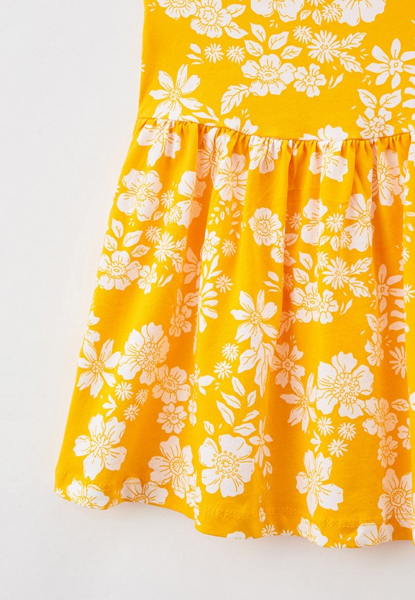 Платья для девочки DeFacto цвет желтый  Фото 3