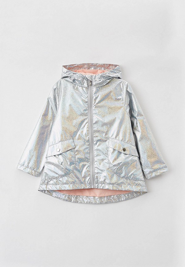 Куртка для девочки Acoola цвет серебряный 
