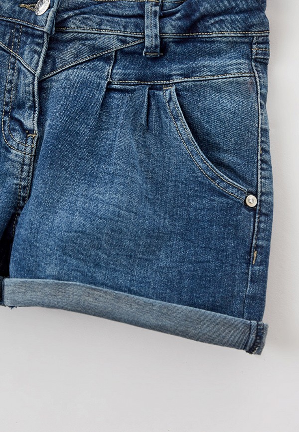 Шорты для девочки джинсовые Sarabanda цвет синий  Фото 3