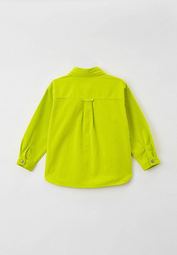 Рубашка для девочки Sela цвет зеленый  Фото 2
