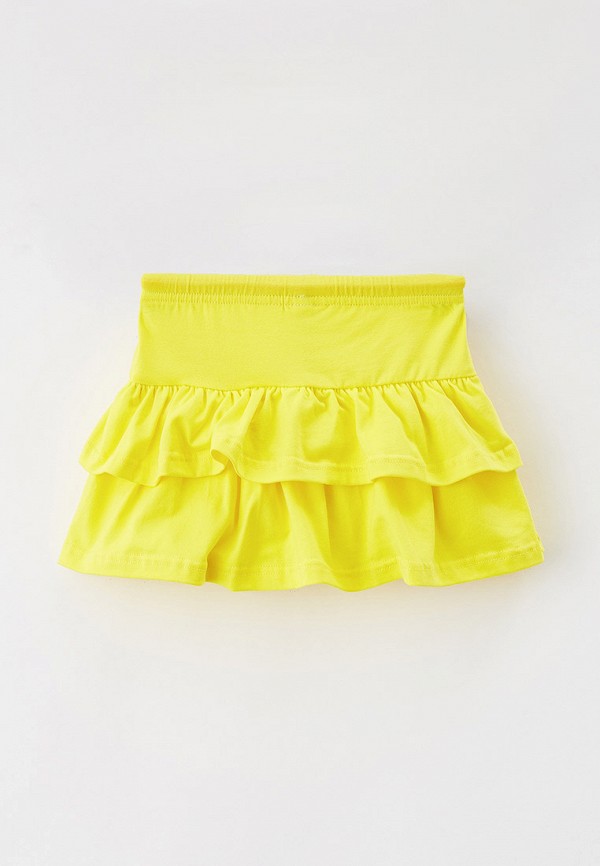 Юбка для девочки-шорты PlayToday цвет желтый  Фото 2