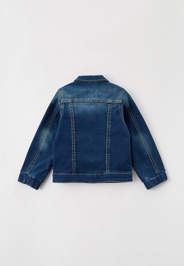 Куртка для девочки джинсовая PlayToday цвет синий  Фото 2