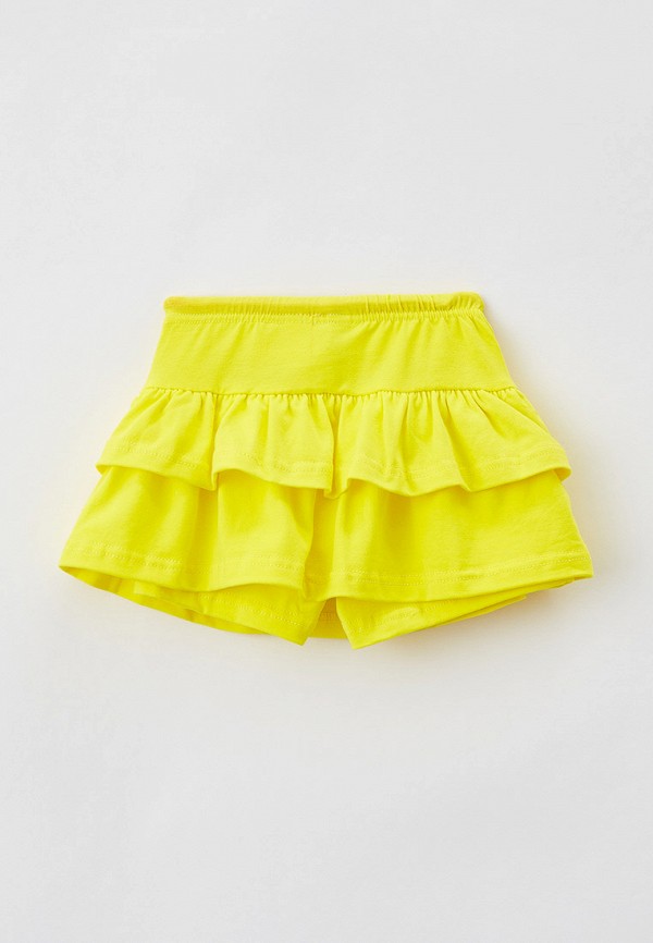 Юбка для девочки-шорты PlayToday цвет желтый  Фото 2