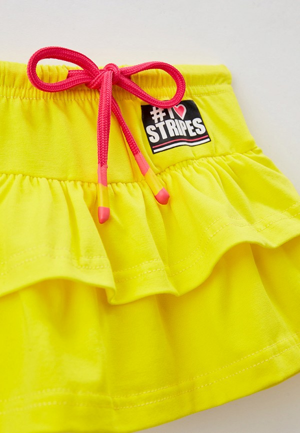 Юбка для девочки-шорты PlayToday цвет желтый  Фото 3