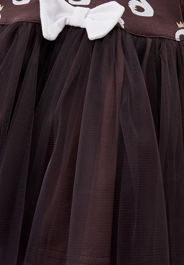 Платья для девочки Trendyco Kids цвет коричневый  Фото 3