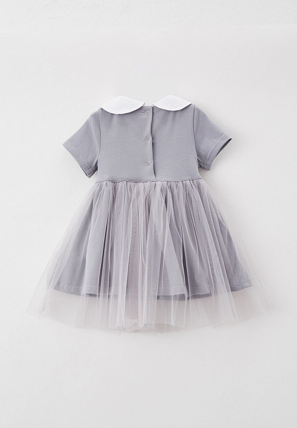 Платья для девочки Trendyco Kids цвет серый  Фото 2