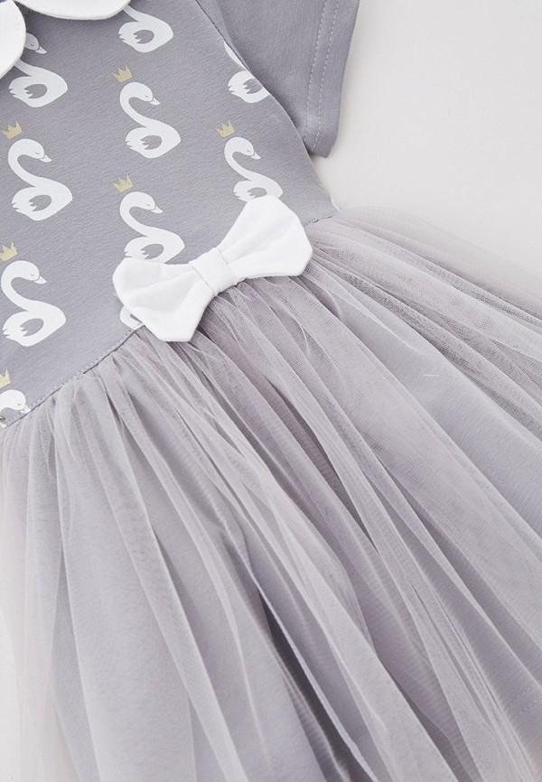 Платья для девочки Trendyco Kids цвет серый  Фото 3