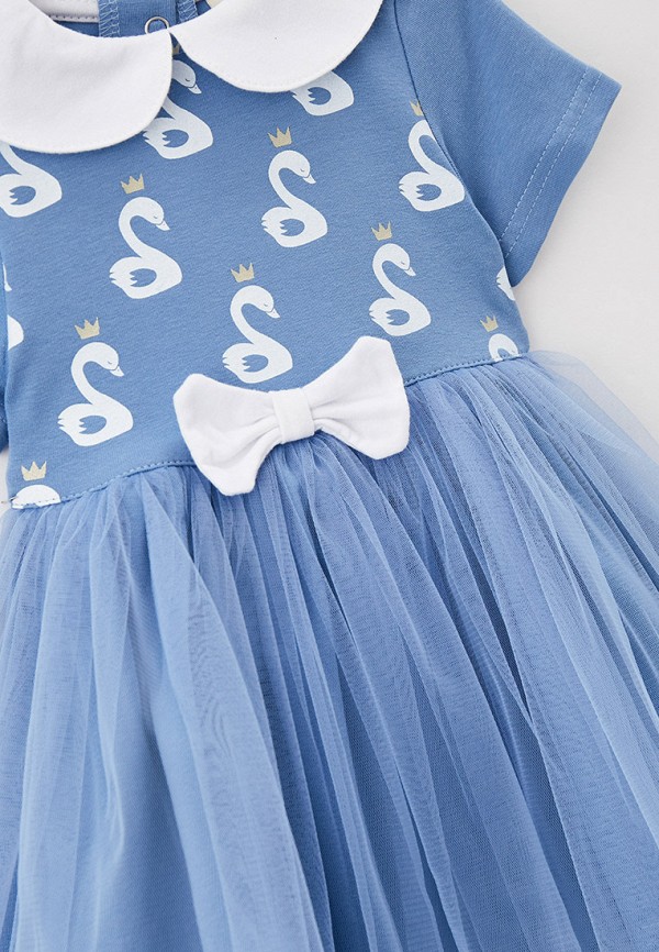 Платья для девочки Trendyco Kids цвет синий  Фото 3