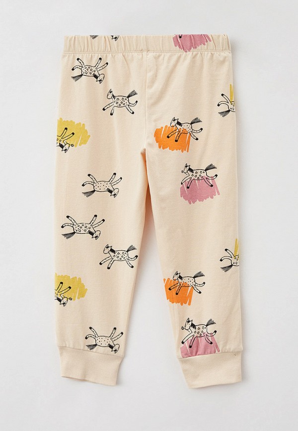 Пижама для девочки Sela цвет бежевый  Фото 5