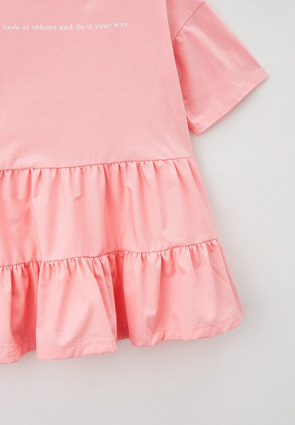 Платья для девочки Sela цвет розовый  Фото 3