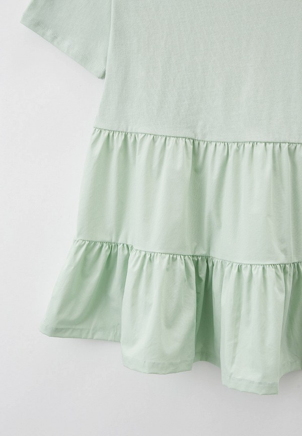 Платья для девочки Sela цвет зеленый  Фото 3