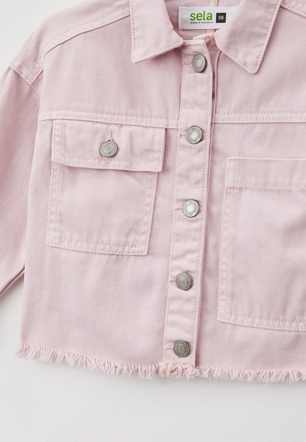 фото Куртка джинсовая sela