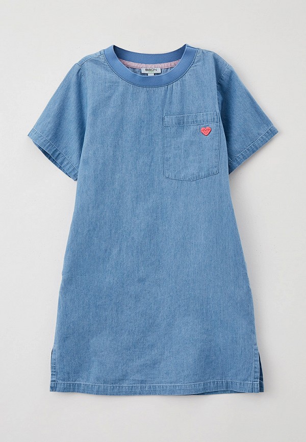 Платья для девочки Baon цвет голубой  Фото 1