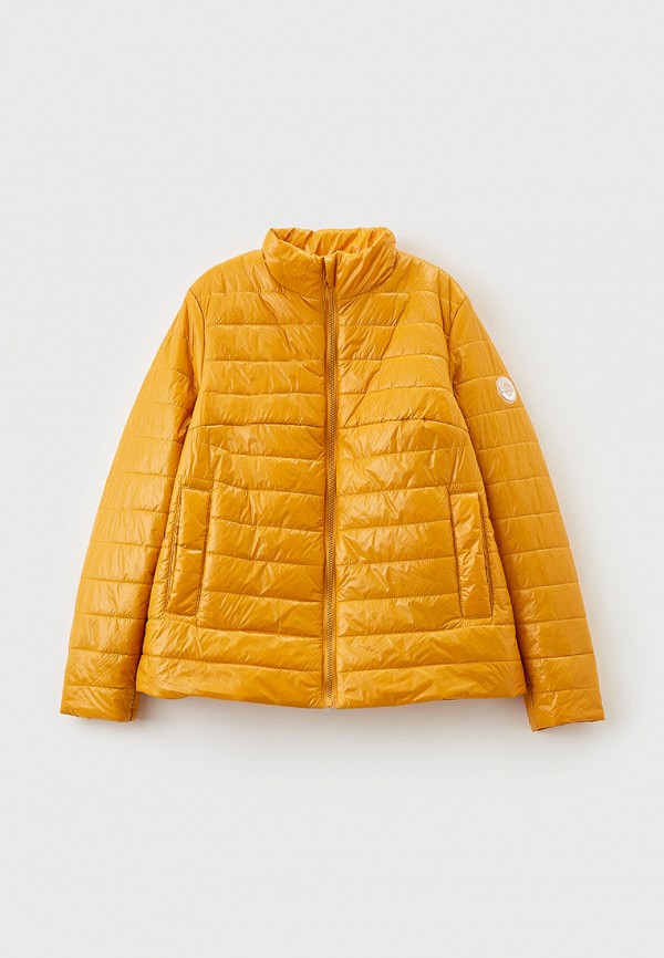 Куртка для девочки утепленная Артус цвет желтый 