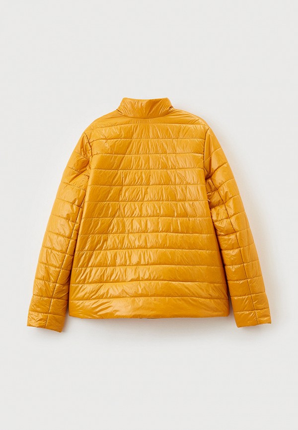 Куртка для девочки утепленная Артус цвет желтый  Фото 2