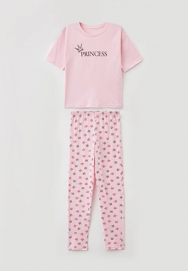 Пижама для девочки HappyFox цвет розовый  Фото 1