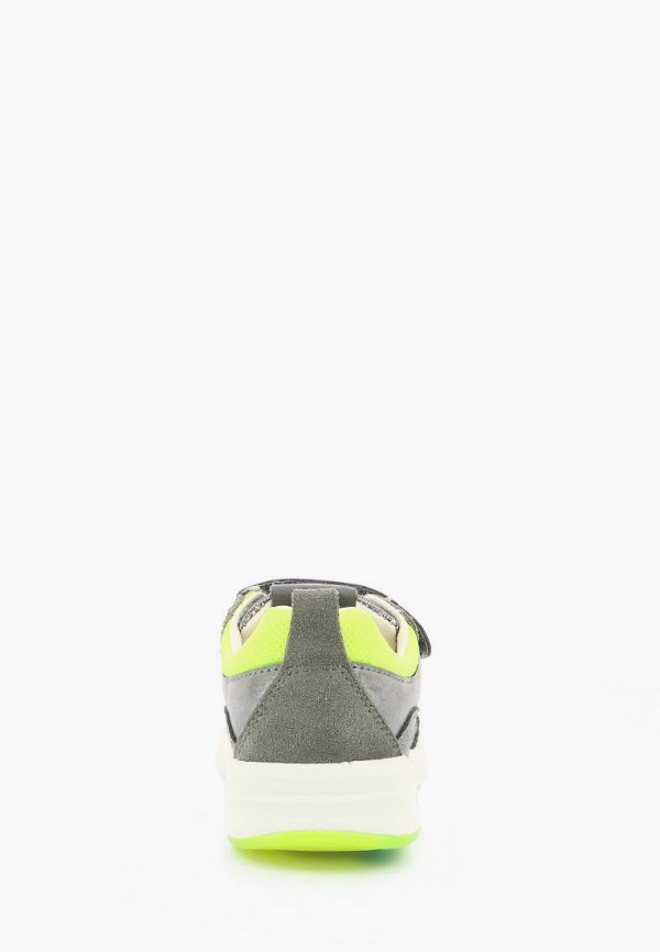 Кроссовки для девочки Kickers цвет серый  Фото 4