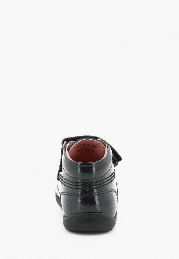 Ботинки для девочки Kickers цвет черный  Фото 3