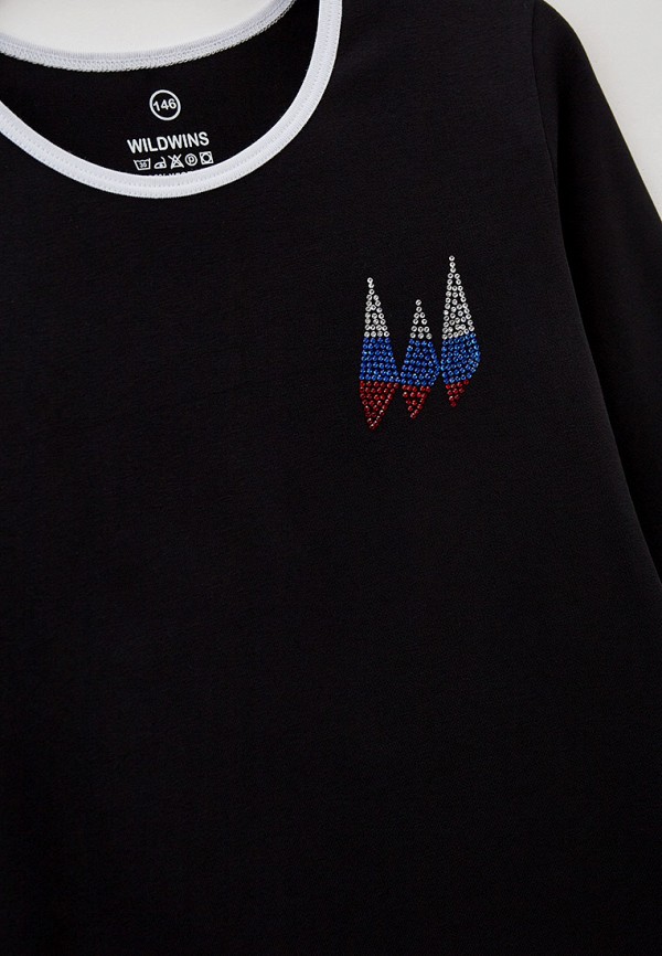 фото Лонгслив спортивный wildwins