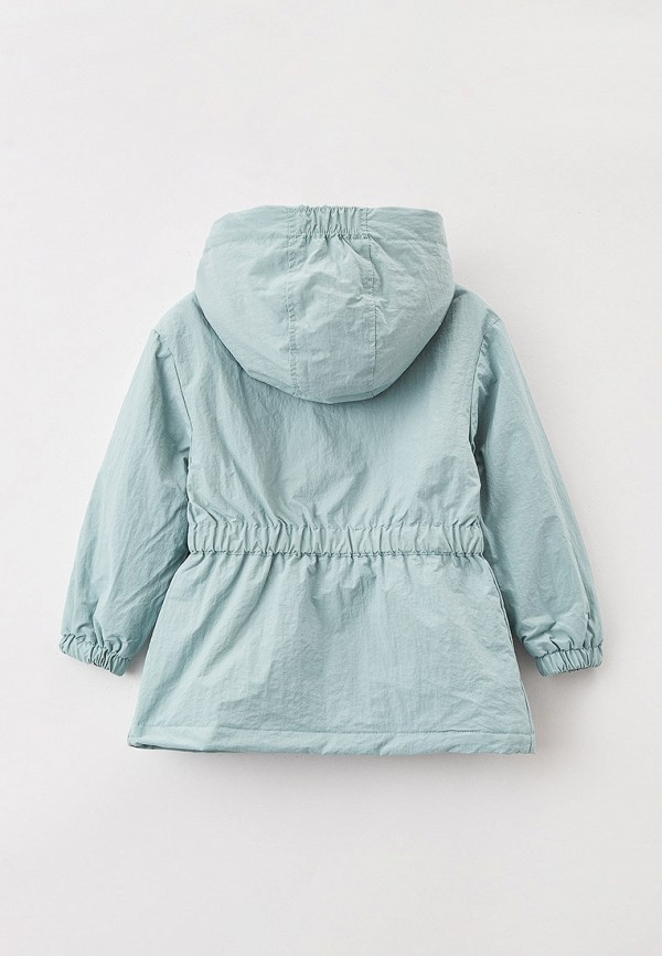 Куртка для девочки утепленная Sela цвет бирюзовый  Фото 2