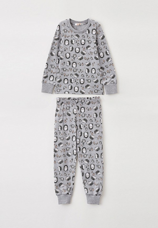 Пижама для девочки RoxyFoxy цвет серый  Фото 1