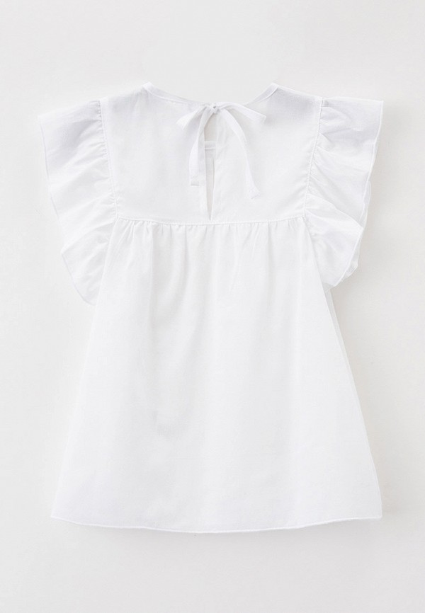 Блуза Ete Children цвет белый  Фото 2