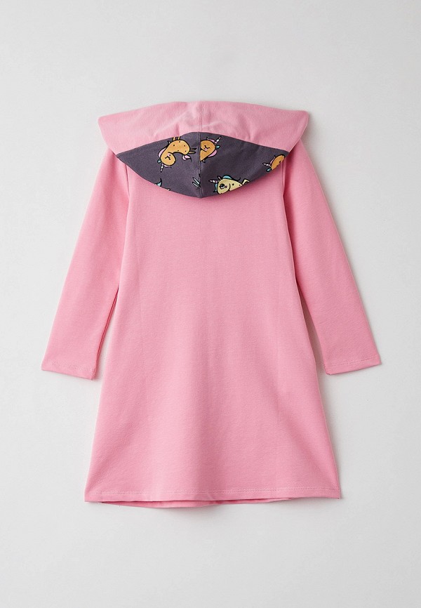 Платья для девочки Ete Children цвет розовый  Фото 2