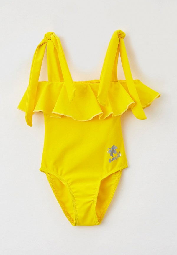 Детский купальник Emdi цвет желтый 