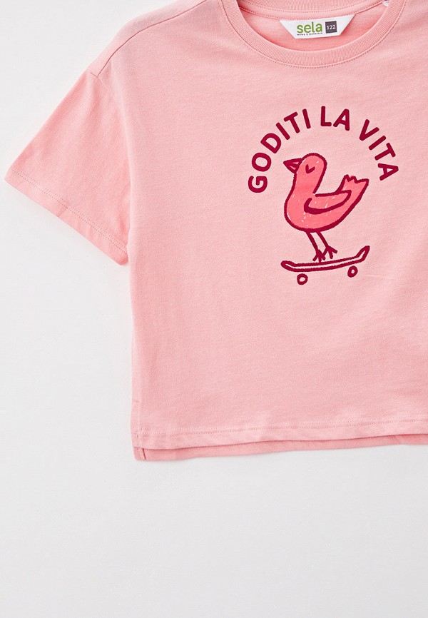 фото Футболка sela