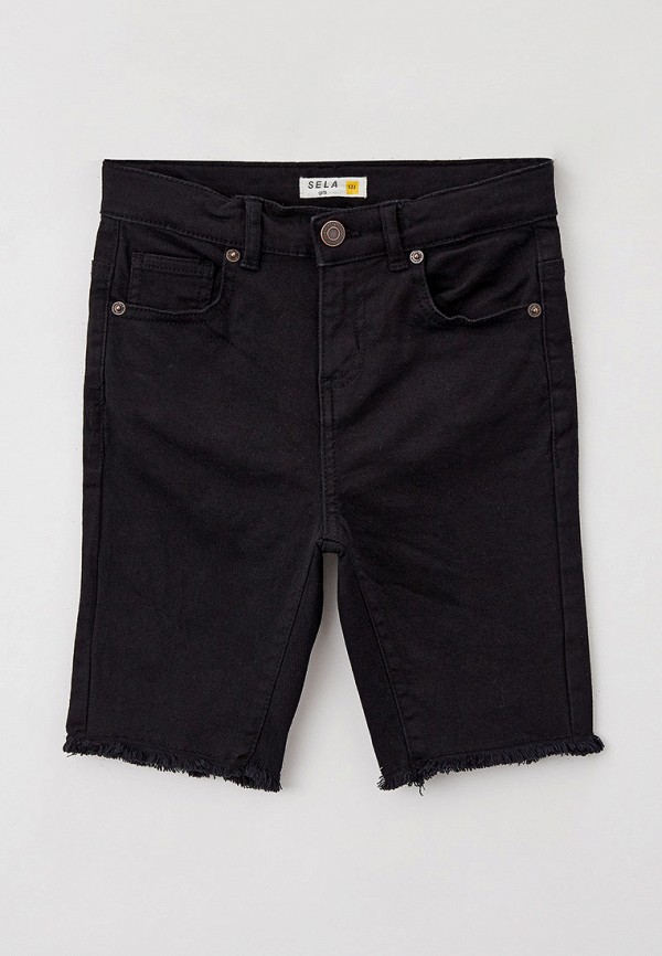 фото Шорты джинсовые sela