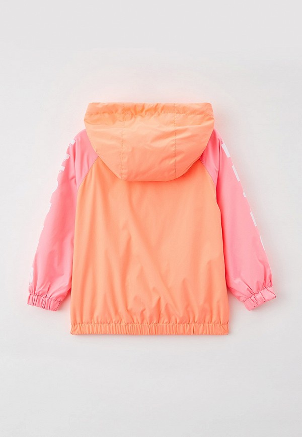 Куртка для девочки Acoola цвет коралловый  Фото 2