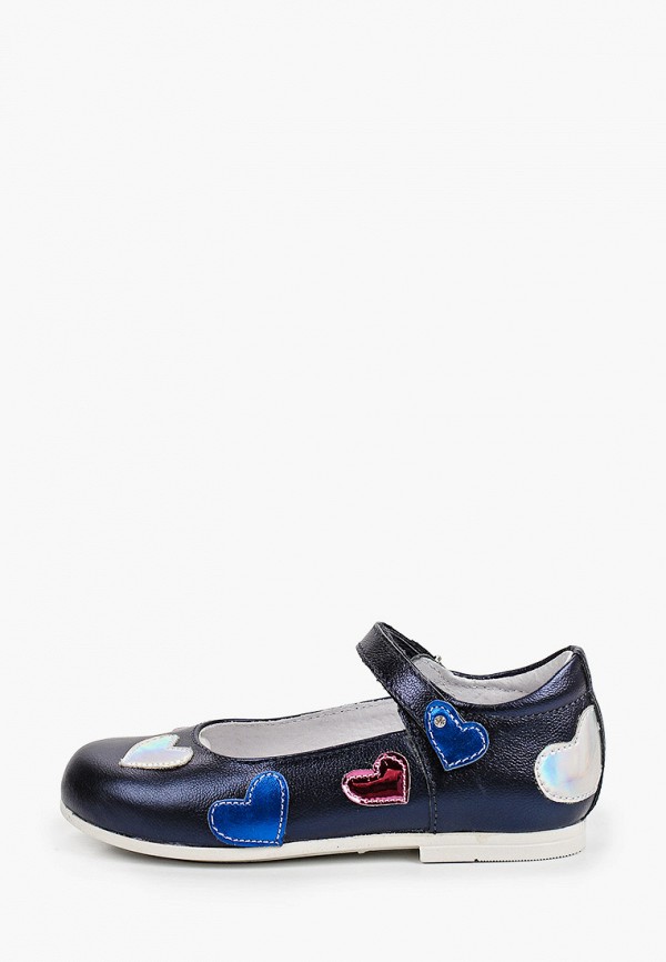 Туфли для девочки Elegami цвет синий 