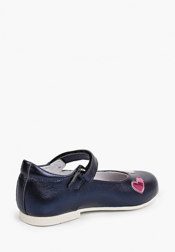 Туфли для девочки Elegami цвет синий  Фото 3