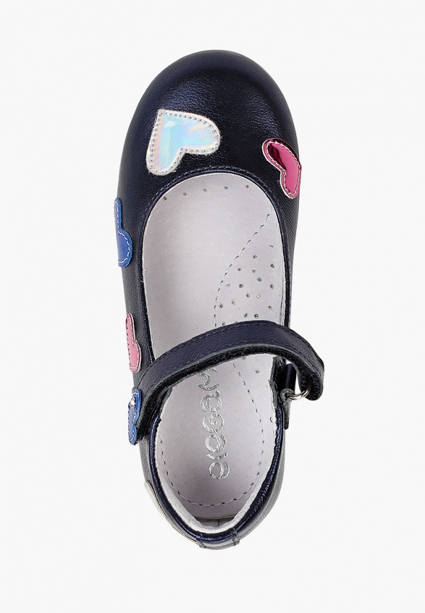 Туфли для девочки Elegami цвет синий  Фото 4