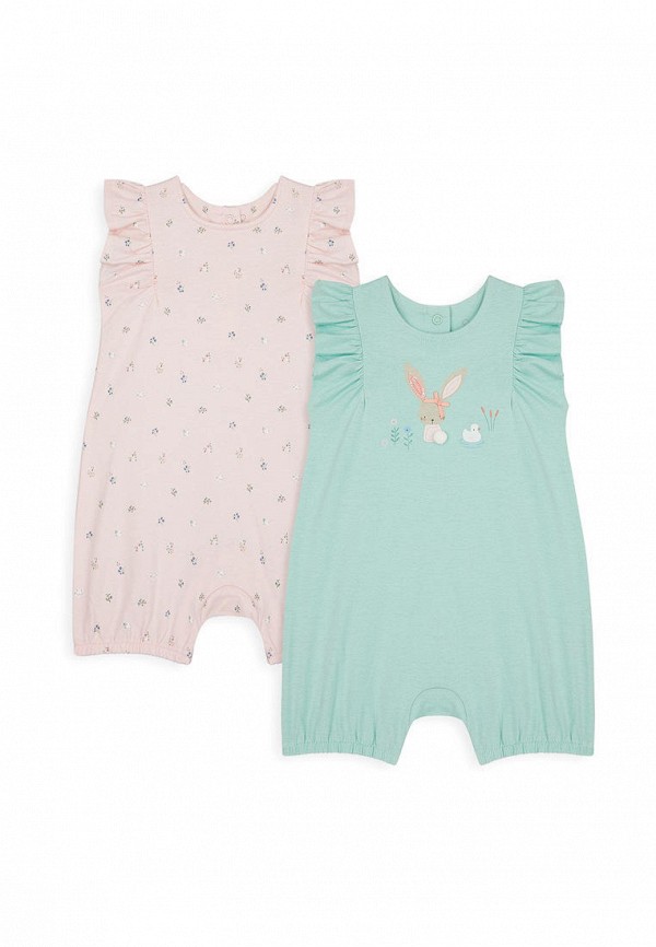 

Комбинезоны 2 шт. Mothercare, Разноцветный