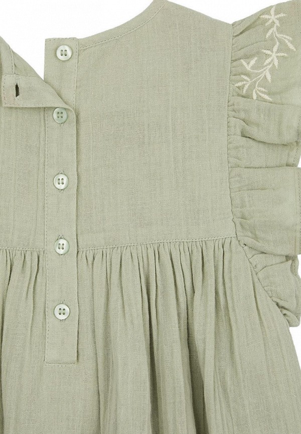 Платья для девочки Mothercare цвет хаки  Фото 3