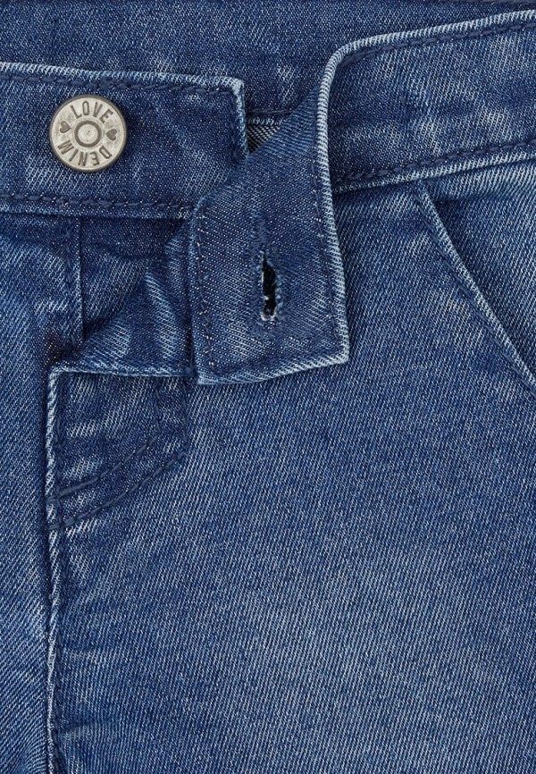 Шорты для девочки джинсовые Mothercare цвет синий  Фото 3
